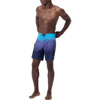 Men's Lookout Printed 18'' Swim Shorts Blue
