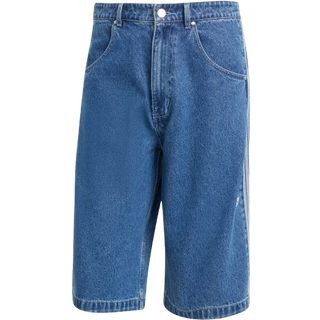 Adicolor Denim Firebird shorts - Medium Blue Denim - 32"