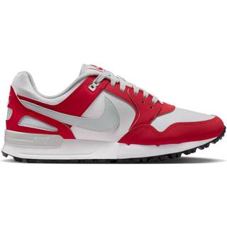 Nike Air Pegasus '89 G Unisex Shoe University Red/Pure Platinum/White/Black 46 Golfsko til mænd