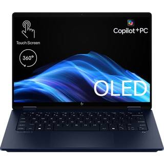 HP OmniBook X Flip 14 Ultra 5-226V/16/512/OLED 14" Copilot+ PC - På lager i butik