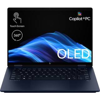 HP OmniBook X Flip 14 Ultra 7-258V/32/512/OLED 14" Copilot+ PC - På lager i butik