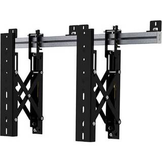 SMS Smart Media Solutions Multi Display Wall + 152.4 cm (60") Aluminium, Black