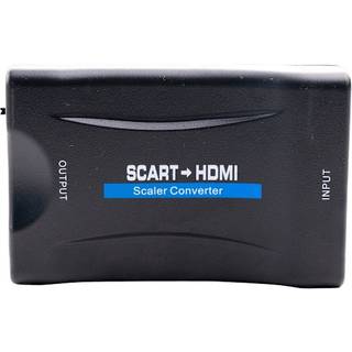 SCART til HDMI Konverter 1080p - Adapter