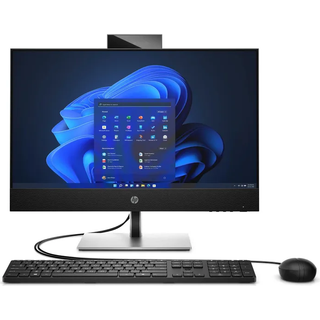 HP ProOne 440 G9 Intel® Core™ i3 i3-13100T 60,5 cm (23.8) 1920 x 1080 pixel All-in-One PC 16 GB DDR4-SDRAM 512 GB SSD Wi-Fi 6E (802.11ax) Sort, Sølv