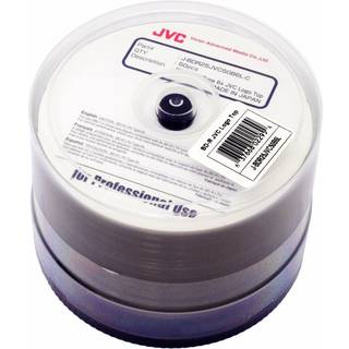 JVC BD-R Lth 6x 50pk kageboks (lavet i Japan)