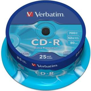 Verbatim CD-R'er - pakke med 25