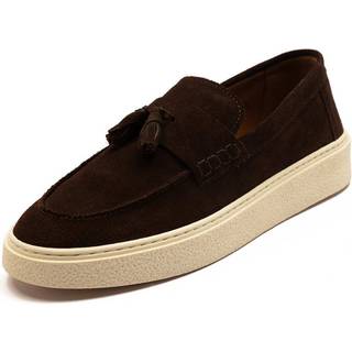 Off The Hook Off The Hook Rory Suede Tassel Hyttesko med Flade skosål - uk12eu47