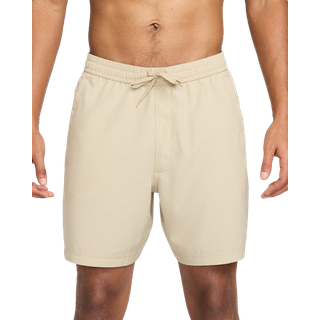 Alsidige Nike Form Dri-FIT-shorts (18 cm) uden for til mænd - brun - S