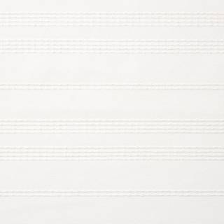 Town & Country Everyday Sophia Textured Solid Cotton-Rich Breatble Fabric duschdraperi med armerad knapphål Topp Hem White 70 """" X72 """"