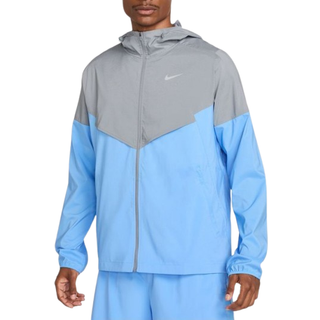Nike Packable Windrunner Jacket, Cool Grey - M
