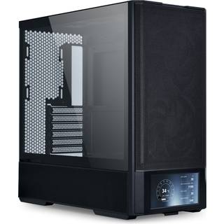 Lian Li Lancool 207 Digital - Black - Kabinet - Miditower - Sort
