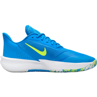 Nike Precision 7-basketballsko til mænd - blå - 36