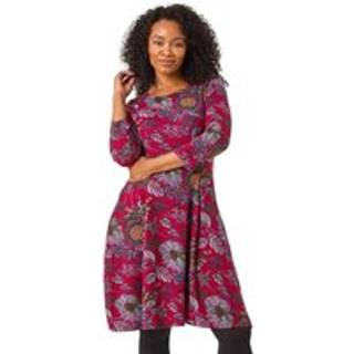 Roman Roman Petite Blomster A-Line Kjole