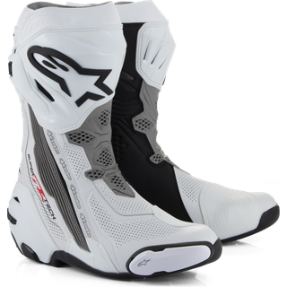alpinestars Supertech R Vented hvid 46