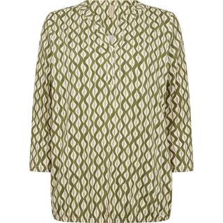 SoyaConcept Felicity 507 Bluse Grøn-M