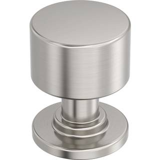 Amerock Balon 1 tommer (25 mm) diameter satin nikkel kabinetknop BP37480G10