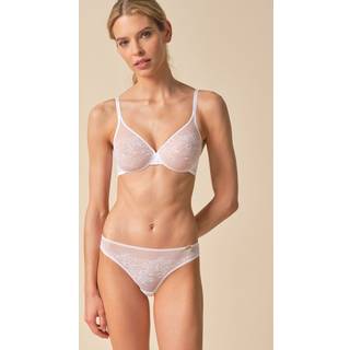 Gossard Gossard Glossies Lace White Briefs
