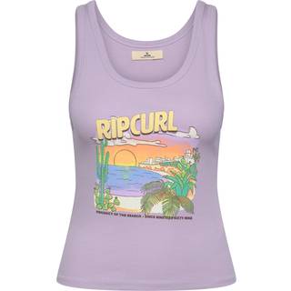 Rip Curl Women's La Paloma Tank Tank Top Damer størrelse XXS farve kulørt