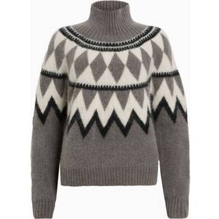 All Saints AllSaints Grey Tara Jumper
