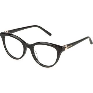 Furla VFU877 0700 51 Briller Mænd Black - Shiny Black - 51mm