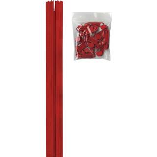 M?nstre af Annie Yard Zipper Atom Red