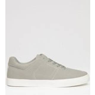 Threadbare Threadbare Grey Court Trainers