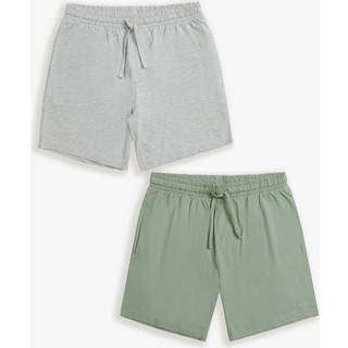 Threadbare Threadbare Grey Lounge Shorts 2 Pack
