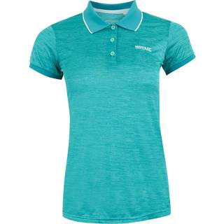 Regatta Regatta Blue Chrome Womens Remex II Active Polo Shirt