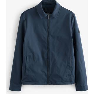 Threadbare Threadbare Blue Collared Lightweight Zip-Through Jacket