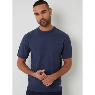 Threadbare tekstureret T-shirt foranSmall