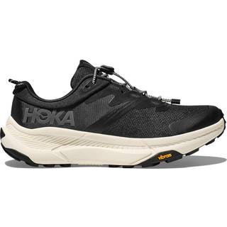Hoka Women's Transport Wide Black/Alabaster, 39 1/3