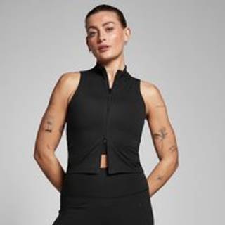MP Tempo Zip Through Vest til kvinder – Sort - S