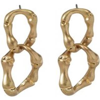Bibi Bijoux Bamboo Chain ØreringeEn