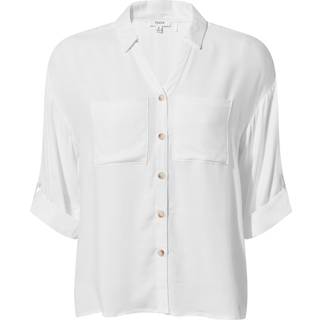 Tog 24 Tog 24 White Womens Felicia Short Sleeve Shirt