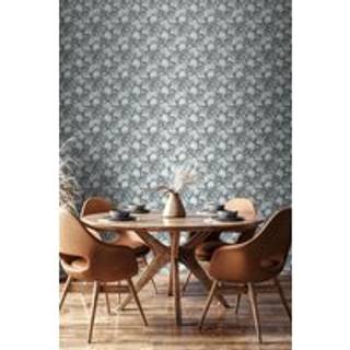 Hoopla Walls Wallpaper Chunky Flower HWA1149W