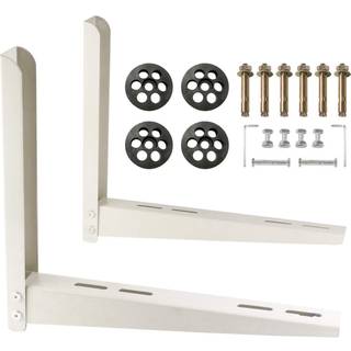 Taktopeak Mini Split Montering Brackets foldet vægmontering til mini splittet fra 7000 BTU til 24000 BTU