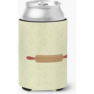 """" Caroline's Treasures Rolling Pin på grøn dekorativ kan hugger flerfarvet """"