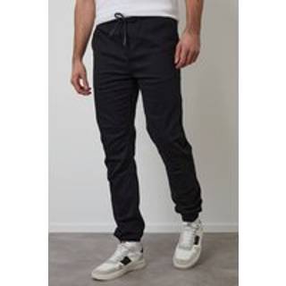 Threadbare Threadbare Black Jogger Style Drawcord Trousers