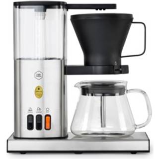 OBH Nordica Blooming Aroma 2426 Kaffemaskine (Sølv)