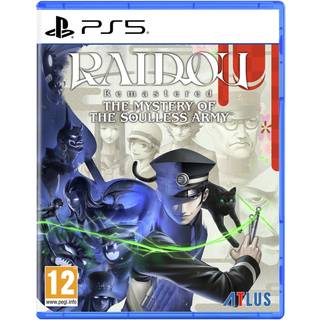 RAIDOU Remastered: The Mystery of the Soulless Army - Sony PlayStation 5 - RPG