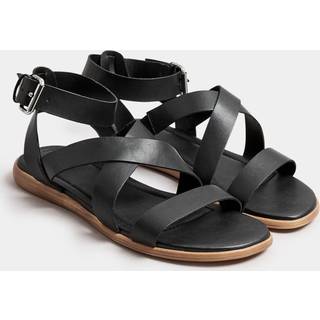 Yours Curve Yours Curve Extra-Bred pasform Comfort Strappy Sandaler