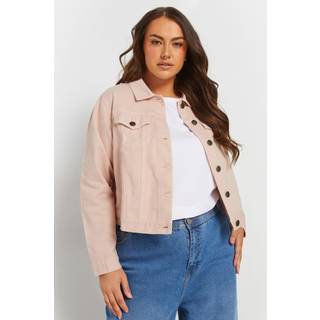 Yours Curve Yours Curve Classic Denim 100% Bomuld Jakke