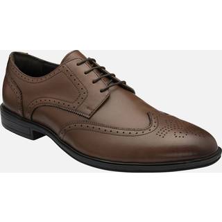 Lotus Lotus Brown Brogues Lace-Up Shoes