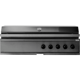 Nordic Line – Integreret gasgrill (5 blus) – Sort