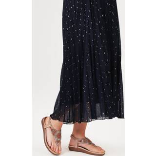 Pavers Pavers Brown Elasticated Toe-Post Sandals