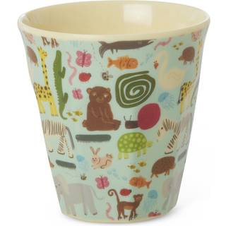 RICE Rice wildlife børnekrus small 16 cl Mint