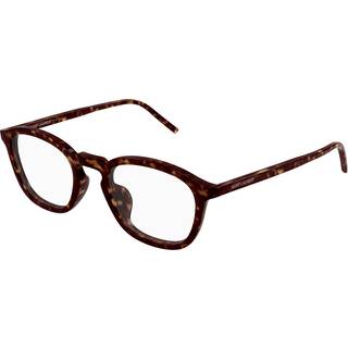 Saint Laurent SL 793/J Asian Fit 002 49 Briller Mænd Tortoiseshell - Dark Tortoise - 49mm
