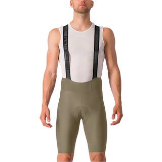 Castelli Espresso Bibshort Cykelbukser Herrer størrelse XXL farve beige