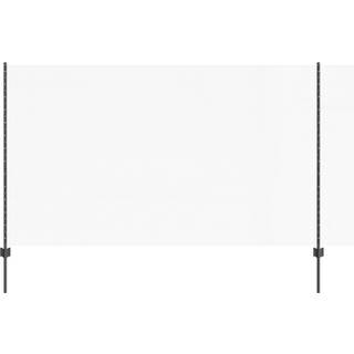 Hegn Poster 22 stk U-Kanal Grå 140 cm Stål, vidaXL Sekskantet Hegn Grå 1,4x50 m Stål