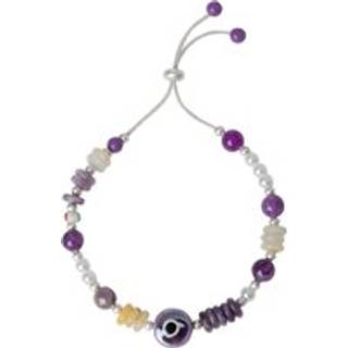 Bibi Bijoux Guld Tone Multi Beaded VenskabsarmbåndEn